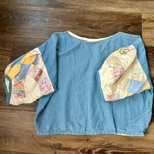 Handmade Vintage Quilt Top